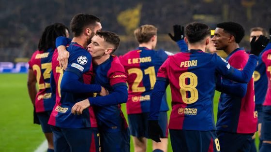 مستقبل هيكتور فورت مع برشلونة في مهب الريح