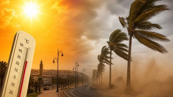 موجة حر وزخات رعدية محلية.. طقس الثلاثاء يجمع بين الحرارة والتقلبات الجوية بالمغرب
