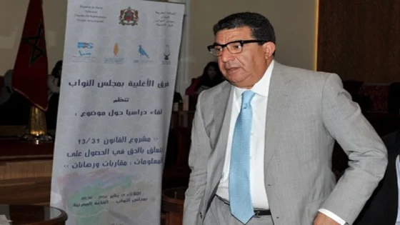 القضاء يدين مبديع بـ 13 سنة سجنا نافذا في ملف تبديد أموال عمومية