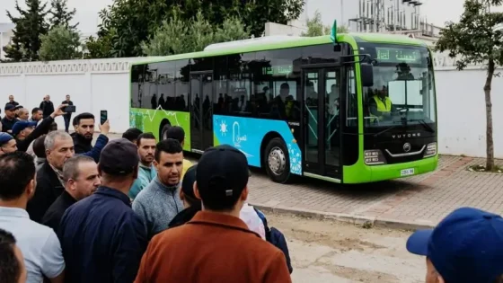حافلات تطوان