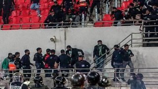 توقيف 136 شخصاً بعد أحداث مباراة الجيش والرجاء