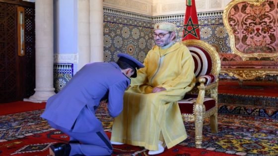 تعيين الأمير مولاي الحسن منسقاً لمصالح القيادة العامة للقوات المسلحة الملكية بأمر من الملك محمد