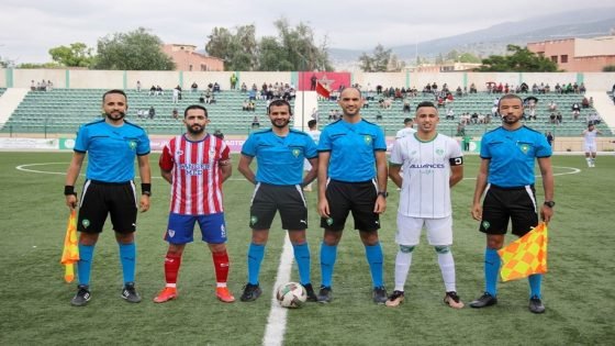 بلاغ ناري من المغرب التطواني ضد طاقم تحكيم الدورة 23 وغياب الـ "VAR" يثير الجدل