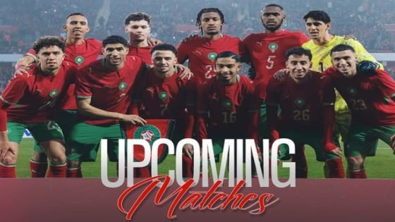 أسود الأطلس يدخلون أجواء مونديال 2026 بثلاث مواجهات ودية