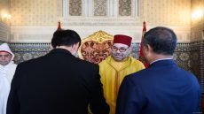 جلالة الملك يستقبل بالرباط عددا من السفراء الأجانب