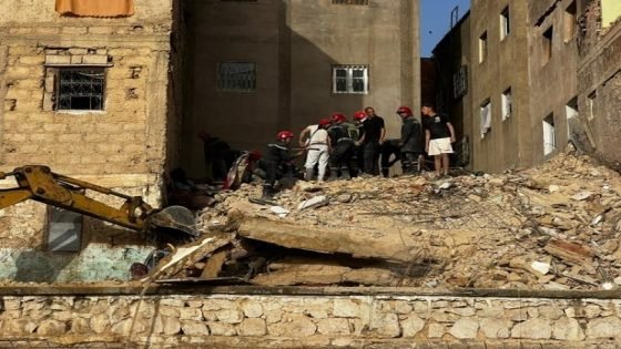فتح تحقيق قضائي في وفاة تسعة أشخاص إثر انهيار عمارة سكنية بمدينة فاس