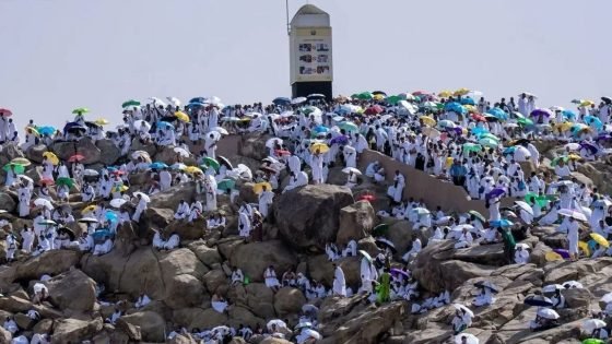 السعودية تعلن نجاح موسم حج 1447هـ