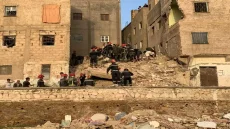 انهيار عمارة من ست طوابق بفاس يخلف عدد من الضحايا
