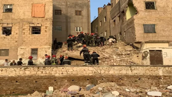 انهيار عمارة من ست طوابق بفاس يخلف عدد من الضحايا