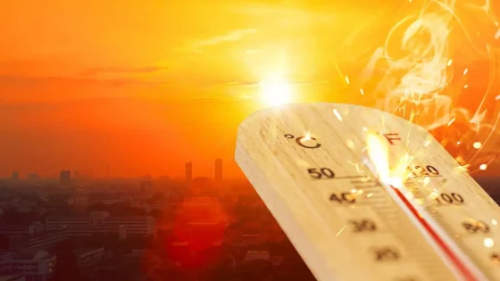موجة حر تضرب المغرب ودرجات الحرارة تصل إلى 42 درجة