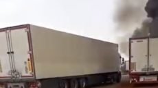 حركة “ماسينا” تضرم النار في 6 شاحنات مغربية على الطريق نحو باماكو