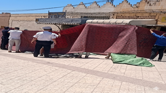 العثور على جـ..ثة متحللة داخل صندوق لحفظ زرابي المسجد الأعظم ببن أحمد