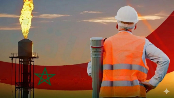 بئر غاز في المغرب تحقق نتائج غير متوقعة