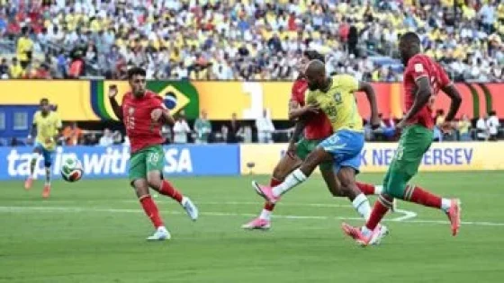 المغرب يواصل إبهار العالم بتعادل مثير أمام البرازيل فى كأس العالم