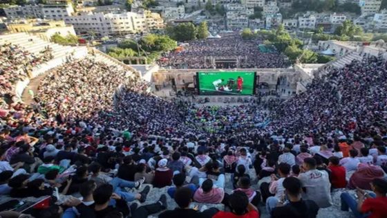 مصرع أردني وإصابة ثمانية آخرين في مقابلة الأردن والجزائر