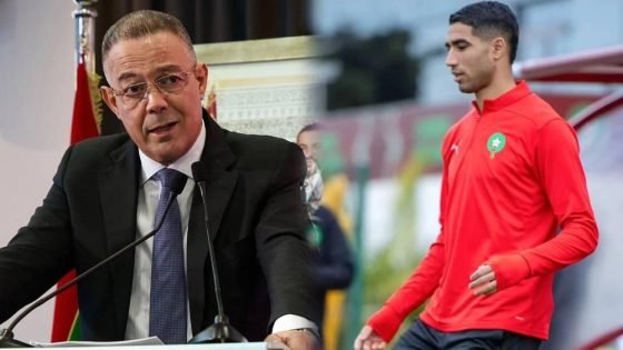 فوزى لقجع: لاعبو المغرب لا تحركهم الأموال.. فماذا نقدم لحكيمى وهو مليونير؟