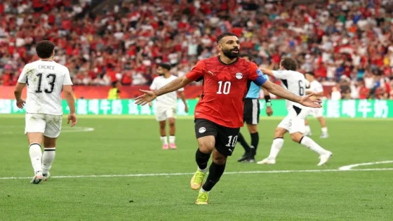 صلاح يقود مصر لأول انتصار مونديالي في التاريخ