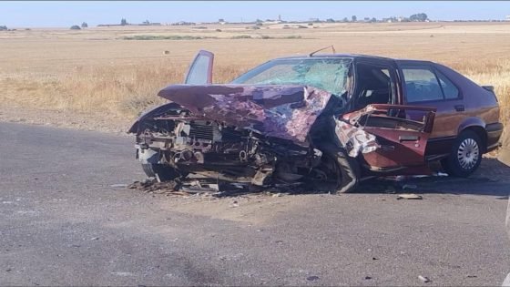 حادثة سير خطيرة بمدخل جماعة بني خلوق في اتجاه كيسر