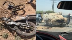 مصرع سائق دراجة نارية في حادثة سير خطيرة بمدخل أولاد موسى