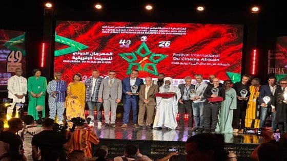 خريبكة تختتم عرسها السينمائي الإفريقي.. حين تنتصر الصورة لذاكرة القارة