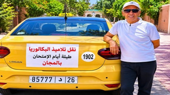 حين يتحول المقود إلى رسالة أمل.. سائق طاكسي صنع الفرق
