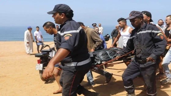 استنفار أمني بعين الذئاب بعد العثور على جثة مهاجر إيفواري لفظتها أمواج البحر