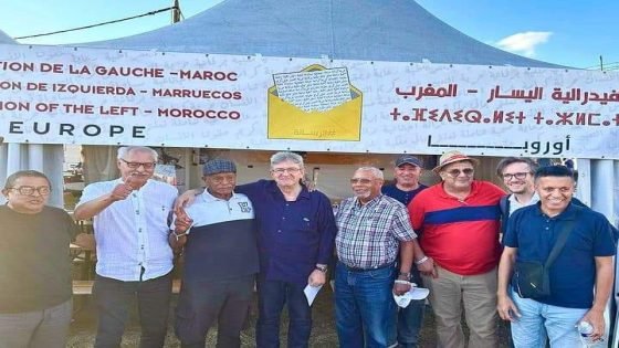 فيدرالية اليسار الديمقراطي تدعو من الخارج إلى توحيد النضال الديمقراطي بالمغرب