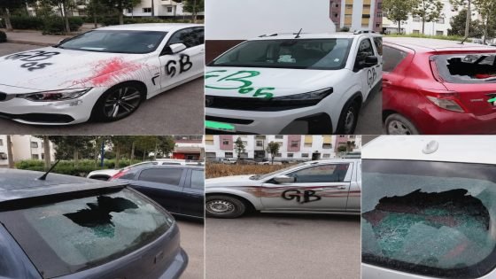 ليلة سوداء ببوسكورة.. تخريب أزيد من 100 سيارة بحي الأندلس وسط تحقيقات أمنية