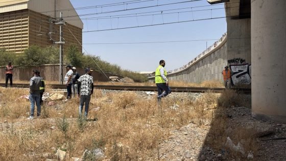 قطار يدهس ثلاثينياً قرب حي الازدهار بمراكش