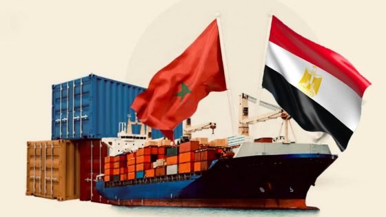 بعثة تجارية مصرية إلى الدار البيضاء لتعزيز صادرات الصناعات الغذائية إلى المغرب