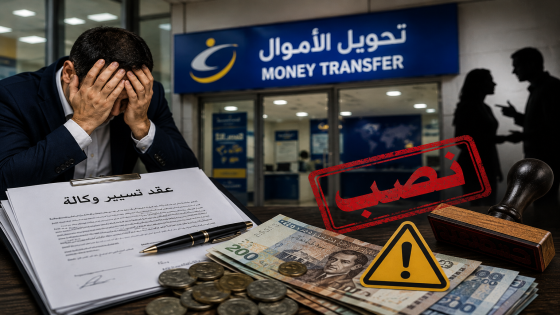 مستثمرون يتعرضون لعملية نصب بمليار سنتيم في قطاع تحويل الأموال