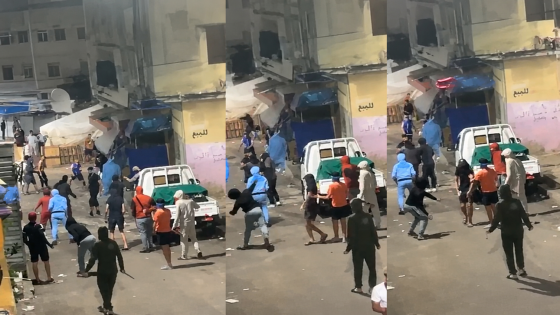 توقيف 12 شخصًا بطنجة بعد شجار عنيف بالشارع العام وحجز مخدرات