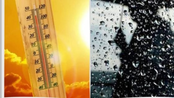 طقس السبت.. أجواء حارة وزخات رعدية مرتقبة
