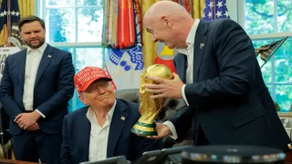 مونديال 2026: ترامب سيحضر النهائي ويسلّم الكأس