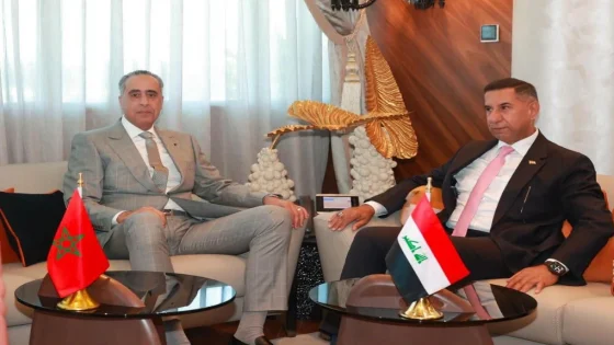 حموشي يستقبل سفير جمهورية العراق بالرباط