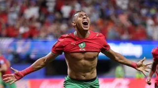 بعد اللحظة المؤثرة .. رحيمي يعلق على أول أهدافه في كأس العالم
