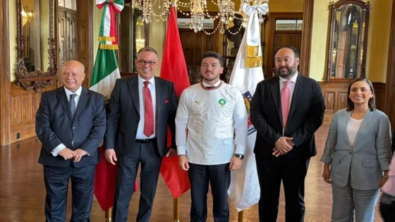 المكسيك تحتفي بالمغرب .. حاكم نويفو ليون يستقبل فوزي لقجع