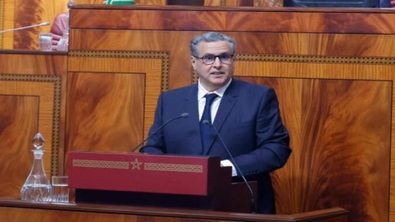 أخنوش ..الأسر المغربية أدت شعيرة العيد في ظروف عادية