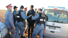 درك سحيم يوقف عشرينيا سطا على 21 مليون من “سطاسيون