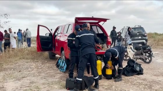آسفي.. انتشال جـ…ثة شاب قضى غـ..رقاً بحقينة سد سيدي عبد الرحمان