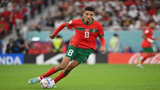 أوناحي.. رحلة لاعب أبهر لويس إنريكي وفرض نفسه مع أسود الأطلس