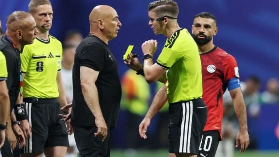 حسام حسن يتهم فيفا بمساندة الأرجنتين من أجل استمرار ميسي في كأس العالم