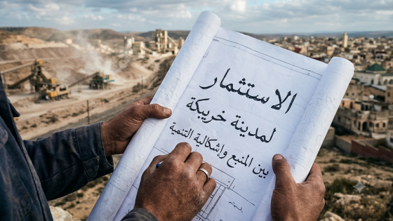 مفارقة التنمية بخريبكة: من يتحمل مسؤولية غياب الأثر التنموي لثروات الإقليم؟