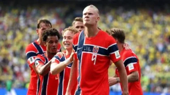 هالاند يقود النرويج لإسقاط البرازيل والتأهل إلى ربع نهائى كأس العالم