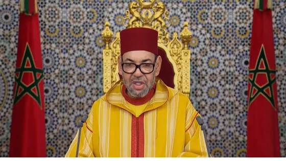 الملك يخاطب شعبه بمناسبة عيد العرش ( النص الكامل )