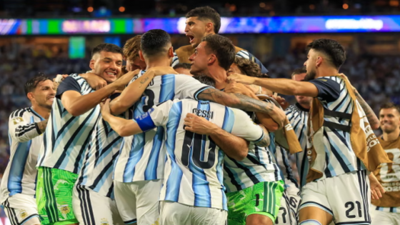 الأرجنتين تبلغ ثمن نهائي كأس العالم بعد فوز صعب على الرأس الأخضر