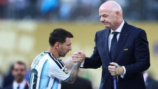 إنفانتينو يوجه رسالة تهنئة وشكر لمنتخب الأرجنتين بعد المونديال