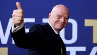 إنفانتينو يتهم منتقدي كأس العالم بنشر الكراهية