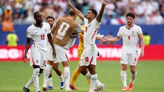 إنكلترا تهزم فرنسا بعد مهرجان أهداف