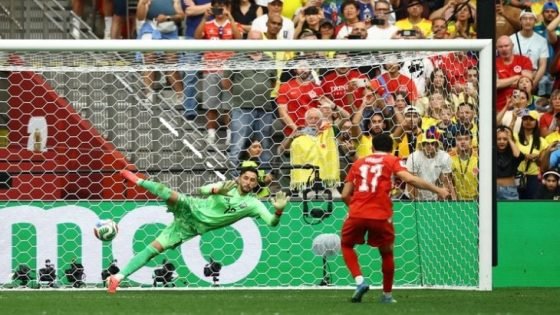 سويسرا إلى ربع النهائي على حساب كولومبيا بركلات الترجيح